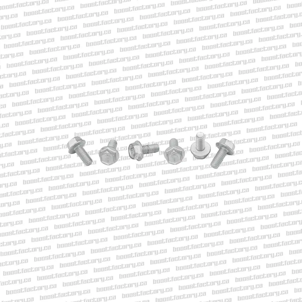Genuine Toyota 1Jz/2Jz Rear Main Seal Retainer Plate Bolt Set - 91511-B0614 (6) 1
