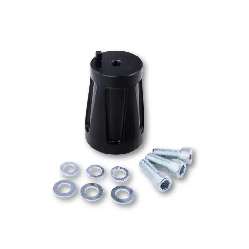 Platinum Racing Products - Billet Exhaust Side Solid Engine Mount To Suit Toyota 2Jzgte 1
