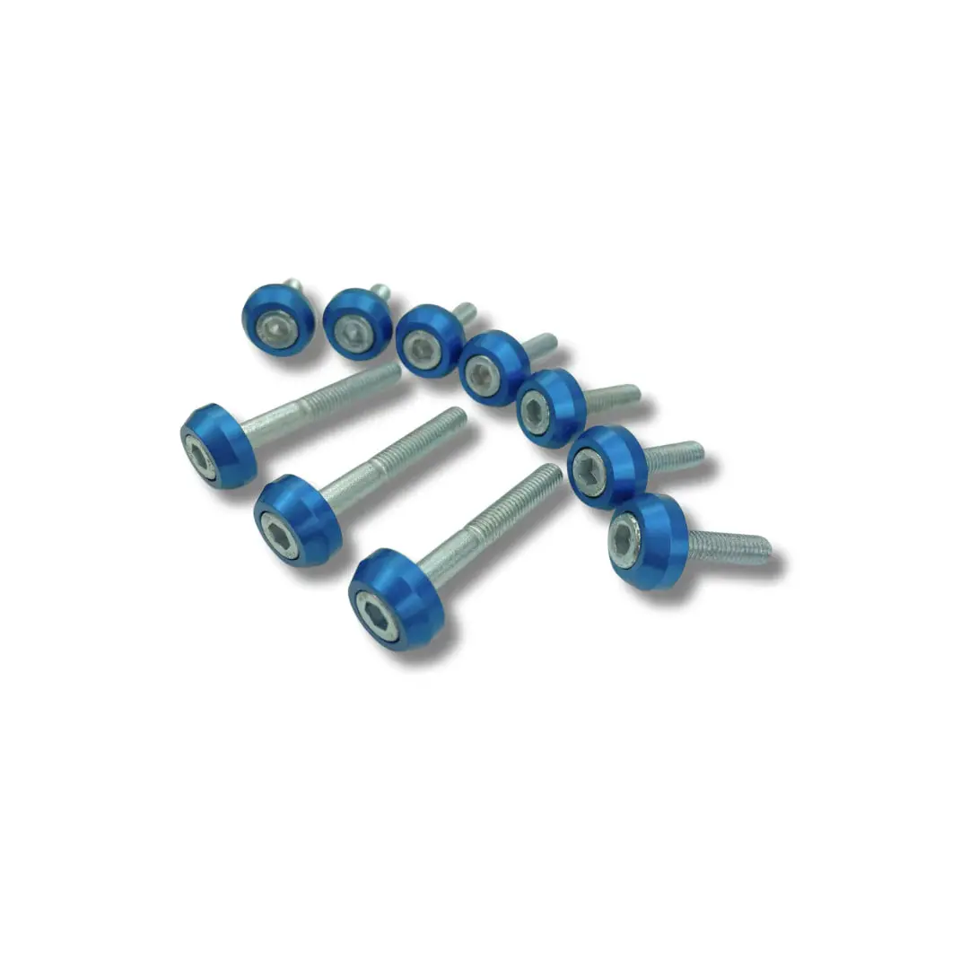 Platinum Racing Products - Rocker Cover Dress Up Bolt Kit To Suit Toyota 3Sgte 1