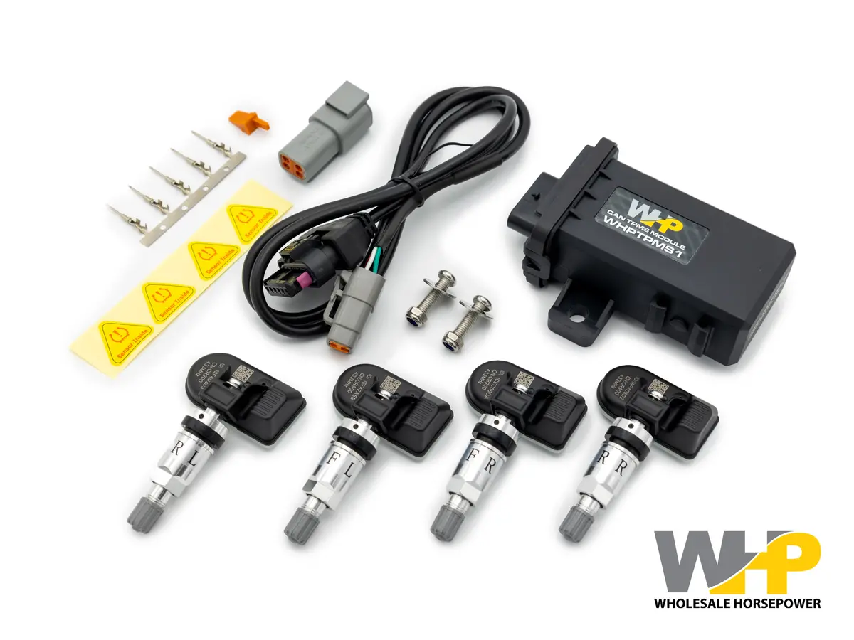 Whp Tpms To Can (Internal Sensors) 1