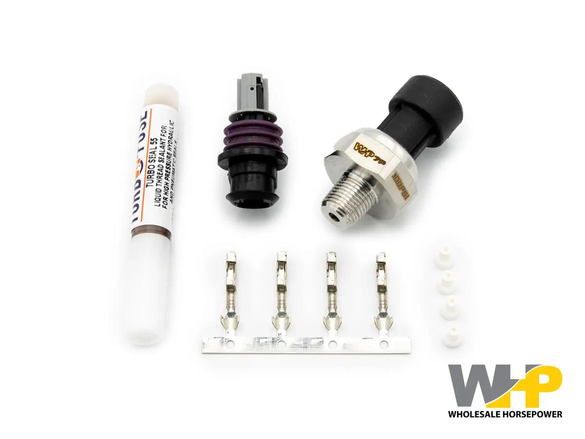 Whp 7 Bar Fuel Or Oil Pressure Sensor, 1/8 Npt - Whp7p 1