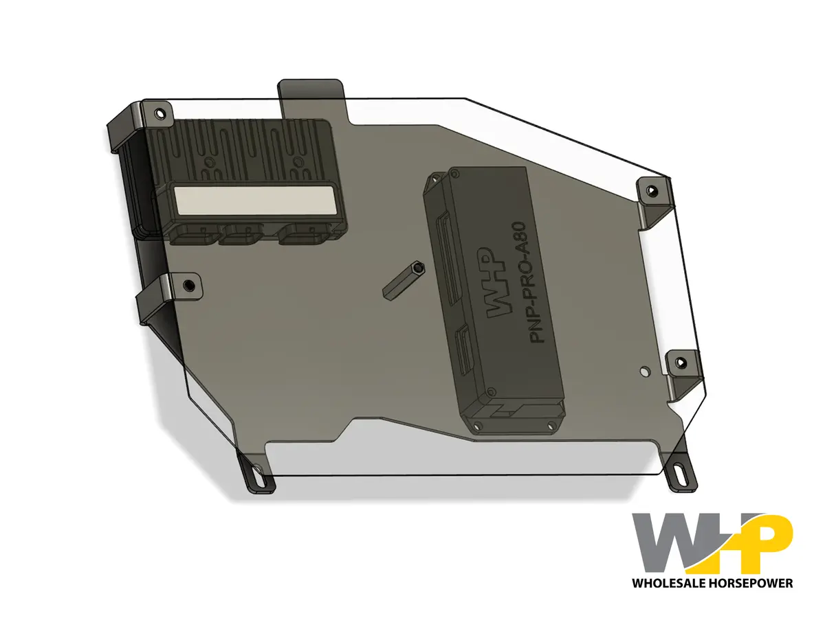 Jza80 Supra And Sc300 Emu Pro Mounting Plate 1
