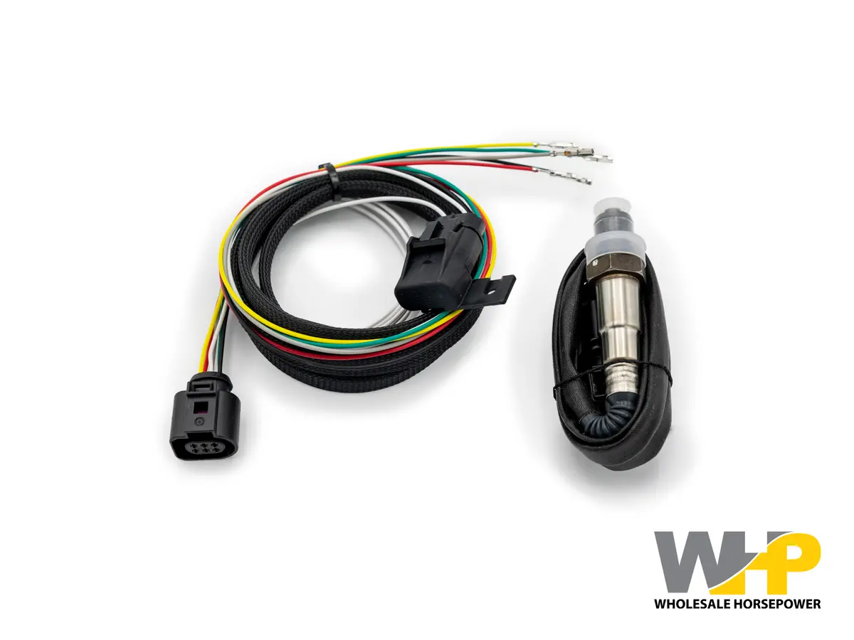 Whp Wideband Oxygen Sensor Kit - Bosch 4.9 With Harness (Suits Emu Black) - Whpwb491 1