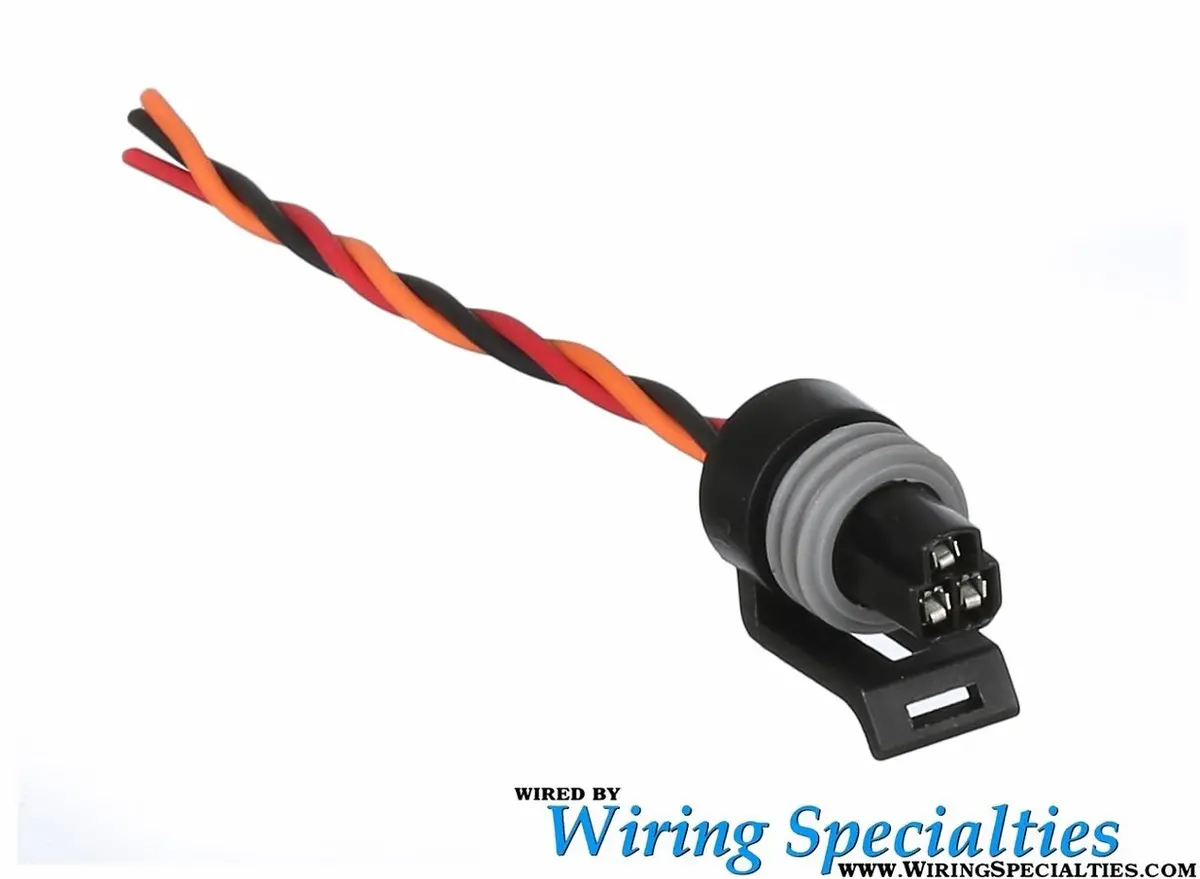 Wiring Specialties Aem / Haltech / Emu Pressure Sensor Connector 1