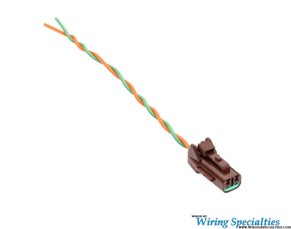 Wiring Specialties Rb26dett R32 Ac Compressor Rotation Sensor Connector 1