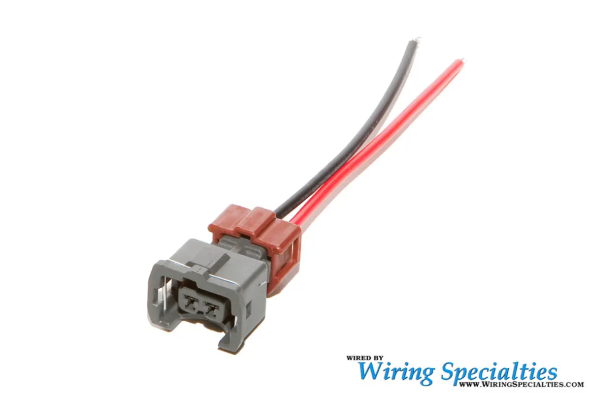 Wiring Specialties Vg30 & Rb20 Injector Connector (Early Style) 1