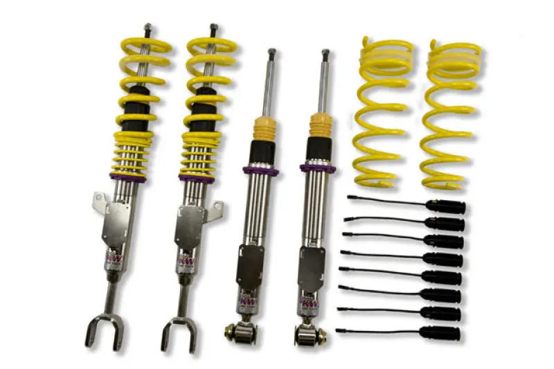 Kw Coilover Kit V2 2011+ Bmw 5Series F10 (5L) Edc Bundle Sedan 2Wd; Exc 550I; Exc Adaptive Drive 1