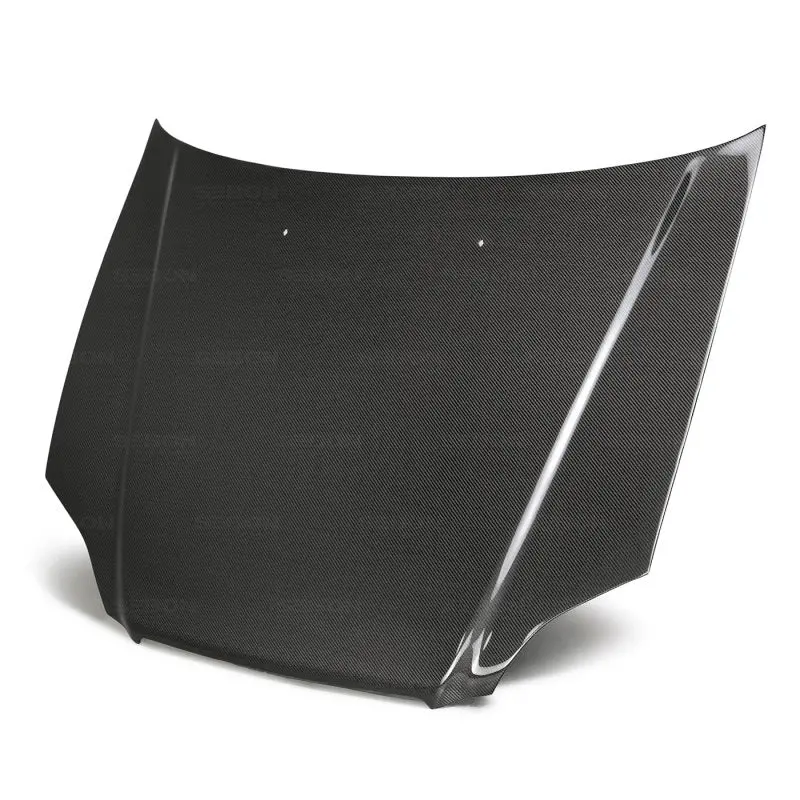 Seibon 96-98 Honda Civic Oem Carbon Fiber Hood 1
