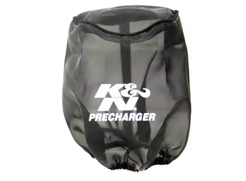 K&N Precharger Tapered Air Filter Wrap Black 6In Height / 6In Diameter - 22-8033Pk 1