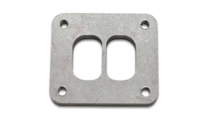 Vibrant Divided Turbo Inlet Flange For Borg Warner S-Series Divided T4 - 304 Stainless Steel 1