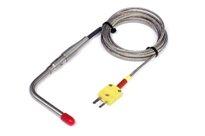 Haltech 1/4In Open Tip Thermocouple 37-1/2In Long (No Fitting Hardware) 1