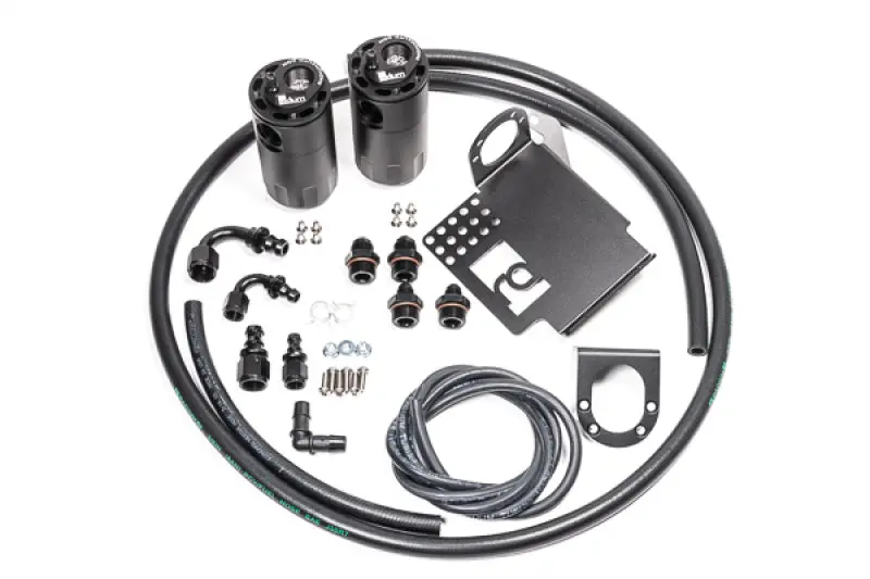 Radium Engineering Dual Catch Can Kit S2000 All Rhd And 06-09 Lhd Fluid Lock 1