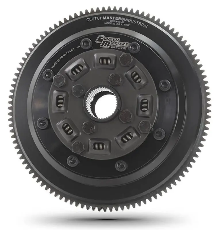 Clutch Masters 01-09 Honda S2000 F20/F22 2.0L/2.2L 7-Speed Dct Aluminum Flywheel W/Sprung Hub 1