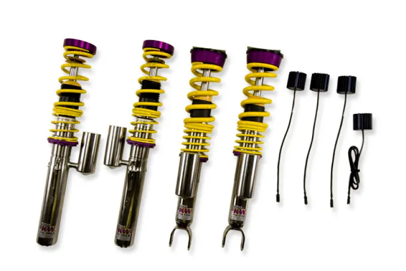 Kw Coilover Kit V3 Porsche 911 (997) Carrera W/ Pasm (Must Deactivate Pasm) 1