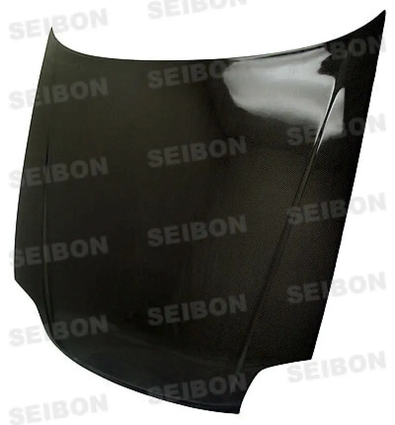 Seibon 97-01 Honda Prelude Oem Carbon Fiber Hood 1