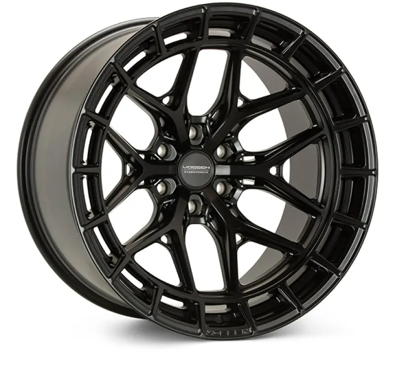 Vossen Hfx-1 18X9 / 6X135 / Et0 / Super Deep / 87.1 Cb - Satin Black Wheel 1