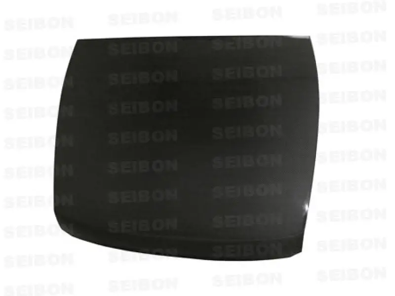 Seibon 93-97 Honda Del Sol Oem Carbon Fiber Trunk Lid 1