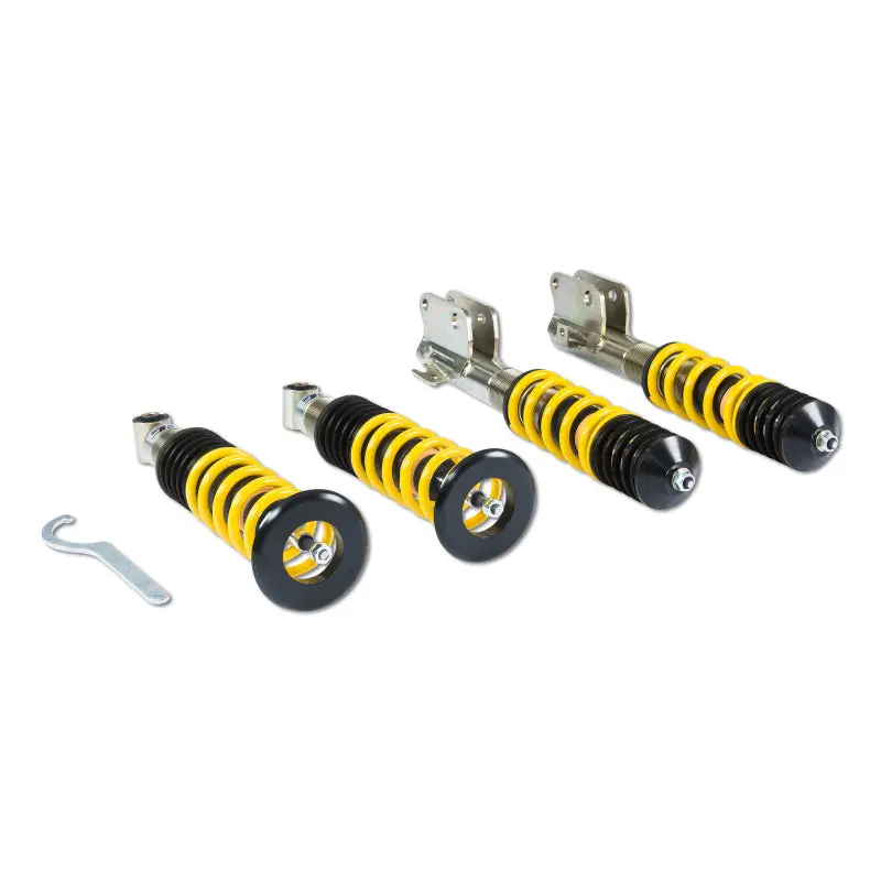St X Height Adjustable Coilover Kit 08-14 Subaru Impreza Sti (Gr, Gv) 1