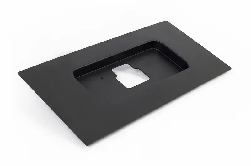 Haltech Uc-10 Moulded Panel Mount 250Mm X 500Mm (10In X 20In) - Black Uv Stabilised Abs Plastic 1