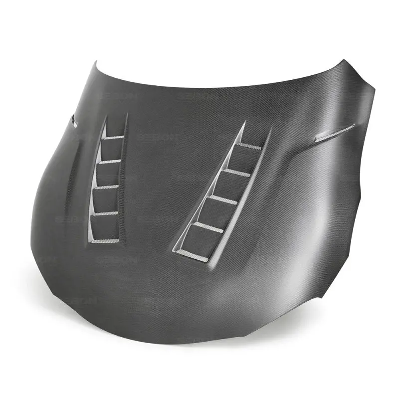 Seibon 2020 Toyota Gr Supra Ts-Style Dry Carbon Fiber Hood 1