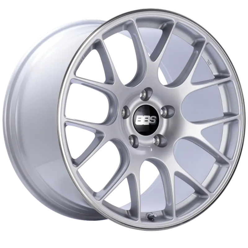 Bbs Ch-R 20X11.5 5X130 Et47 Cb71.6 Brilliant Silver Polished Rim Protector Wheel 1