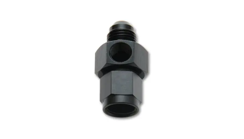 Vibrant -4An Male To -4An Female Union Adapter Fitting W/ 1/8In Npt Port 2