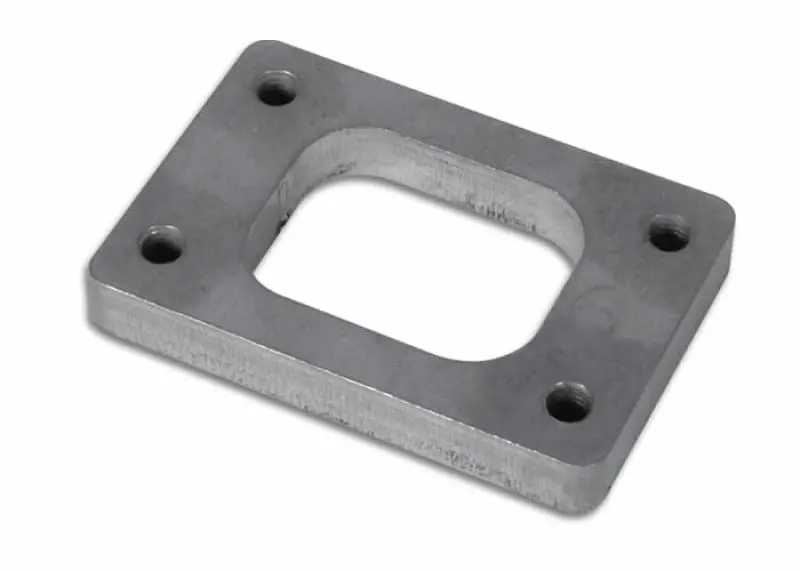 Vibrant T25/T28/Gt25 Turbo Inlet Flange Mild Steel 1/2In Thick (Tapped Holes) 1