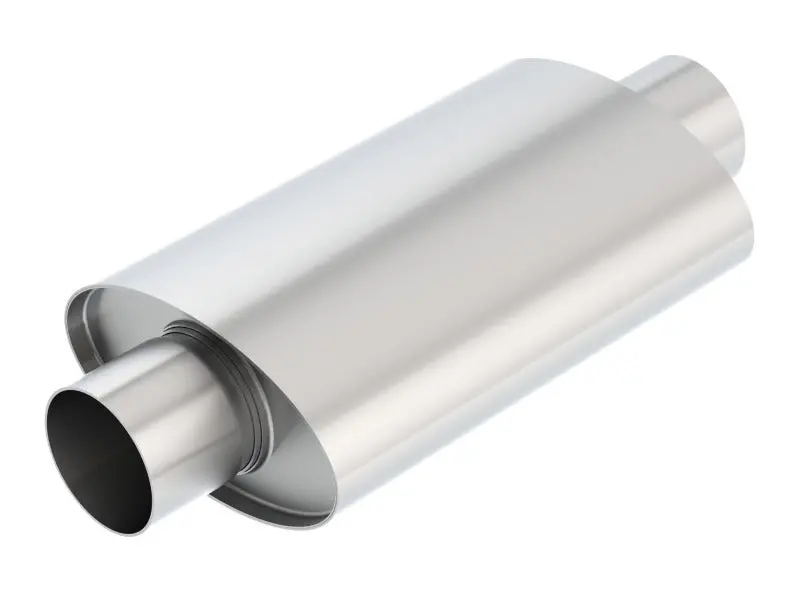 Borla Xr-1 Multi-Core 3In Ctr-Ctr Oval 12In X 4.25In X 7.88In Rotary Engine Equipped Racing Muffler 1