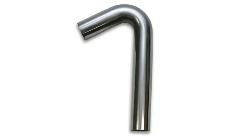 Vibrant 2.5In O.D. T304 Ss 120 Deg Mandrel Bend 4In X 12In Leg Lengths (3.5In Centerline Radius) 1