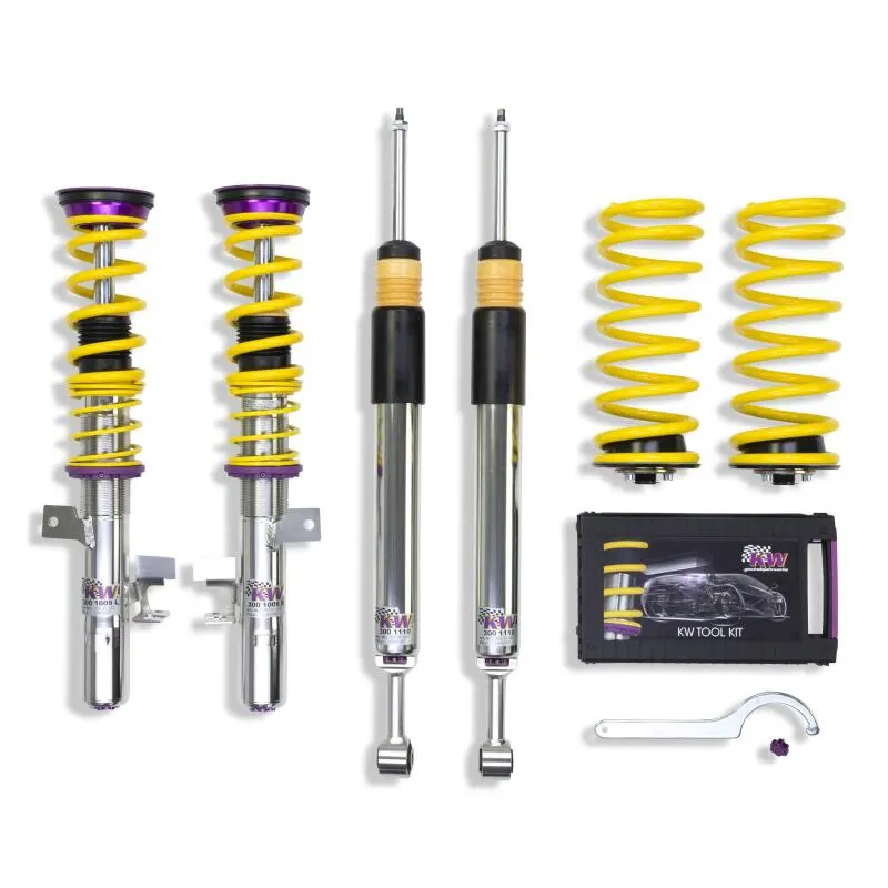 Kw V3 Coilover Kit Ford Focus Type Dyb Volvo V40 Type M 1