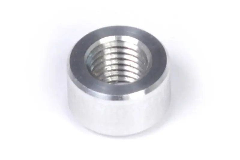 Haltech Weld Fitting M12 X 1.5 - Aluminum 1