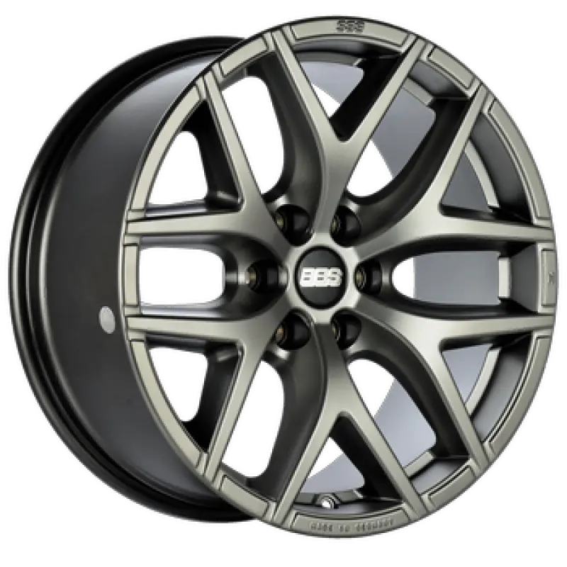 Bbs Tl-A 20X9 6X135 Et12 Cb87 (Ford) Satin Platinum Wheel 1