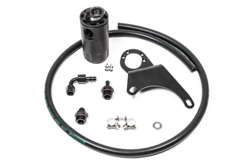 Radium Engineering Mitsubishi Evo 8-9 Catch Can Kit Fluid Lock 1