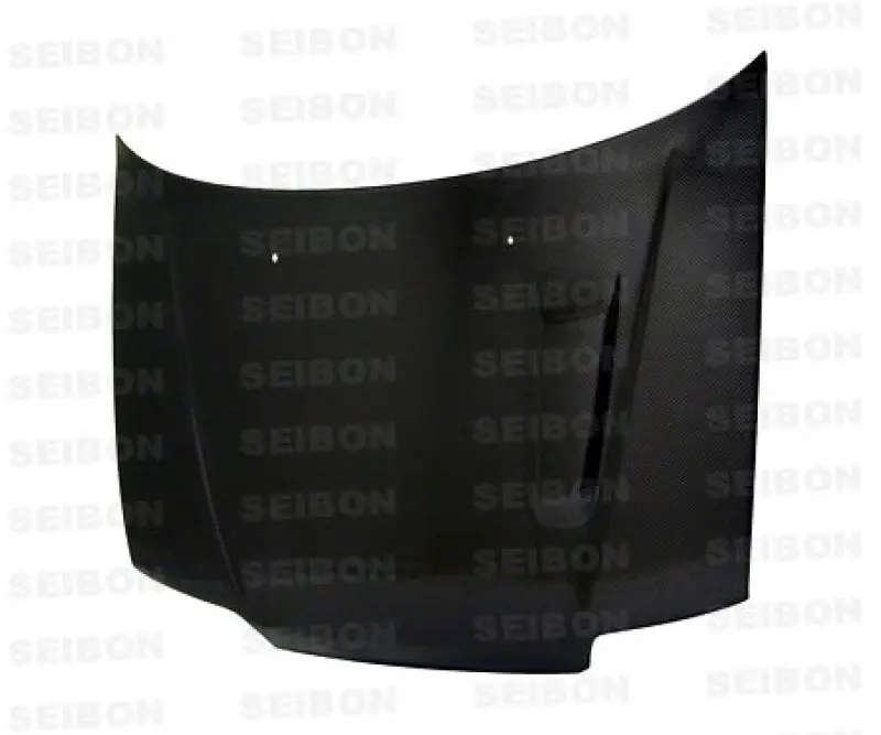 Seibon 88-91 Honda Civic Hb/Crx (Ec3 Or Ed8/9) Zc-Style Carbon Fiber Hood 1