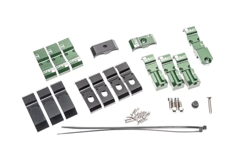Radium Engineering Nissan S13/S14/S15/R32/R33/R34 Fuel / Brake Line Retainer Kit - 20-0626 1