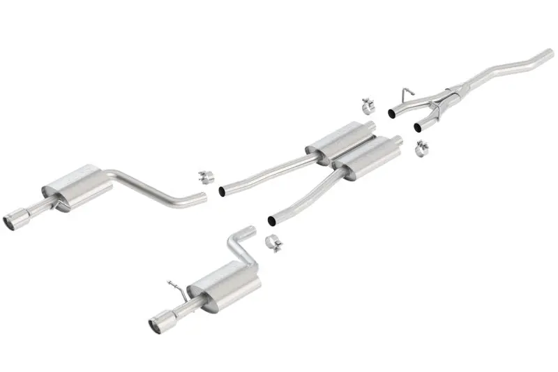 Borla Cat Back System For 02-08 Audi A4 Quattro 2.0L 4Cyl 1