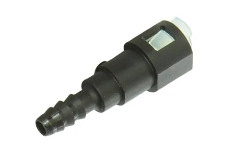 Radium Engineering Adapter Fitting 5/16 Sae Female To 3/8 Inch Hose Barb 1
