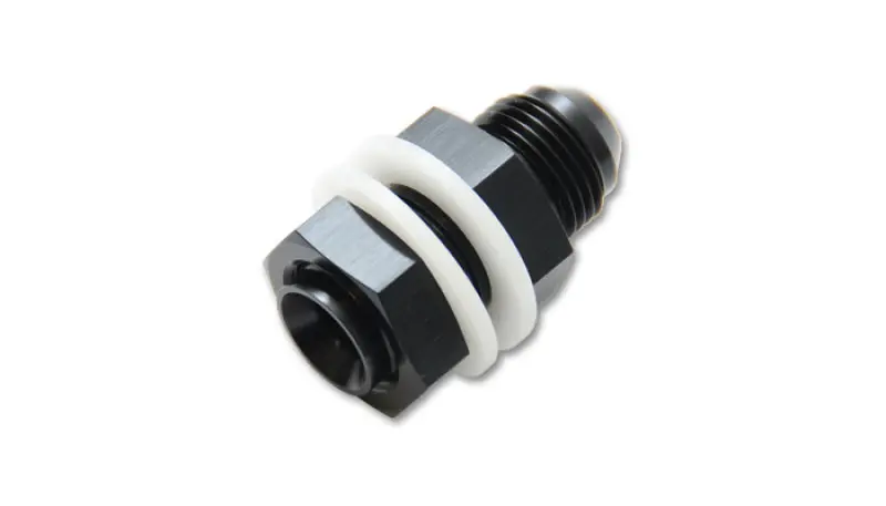 Vibrant -10An Fuel Cell Bulkhead Adapter Fitting (W/ 2 Ptfe Crush Washers & Nut) 1