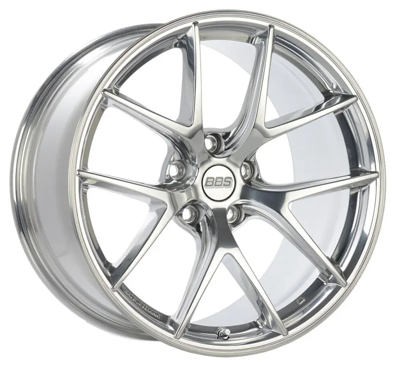 Bbs Unlimited Ci-R 20X11.5 Et77 (Face 2) Ceramic Polish Wheel 1