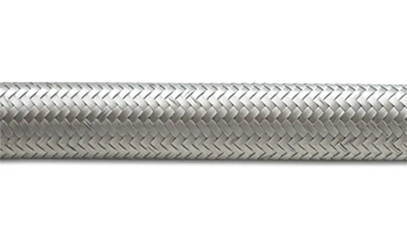 Vibrant -12 An Ss Braided Flex Hose (5 Foot Roll) 1