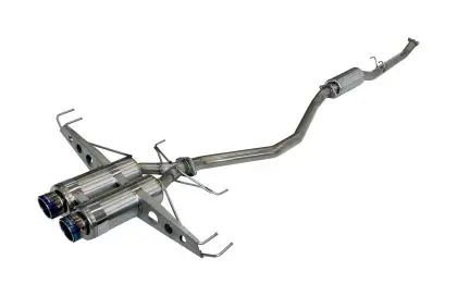 Hks Hi-Power Muffler Spec-L2 Fk8 K20c - 31019-Ah106 1