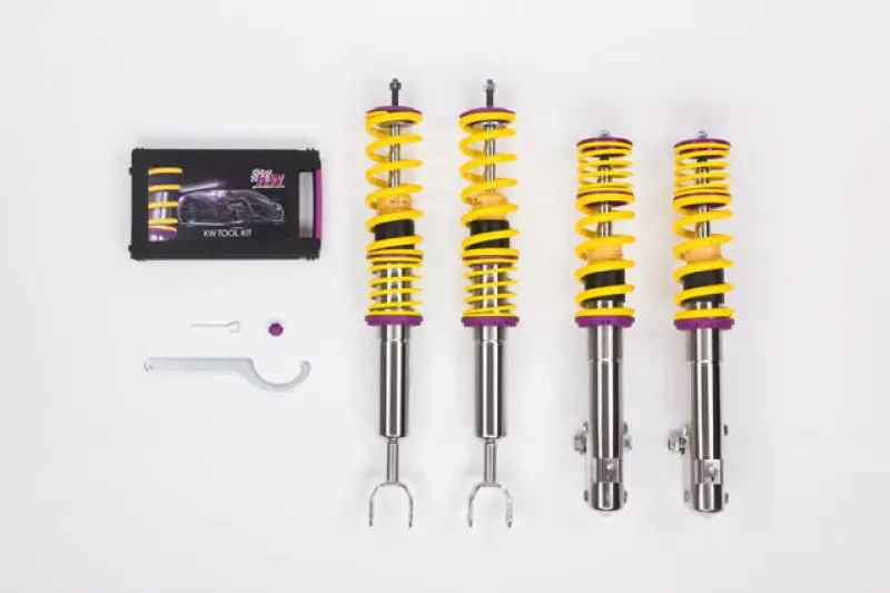 Kw Coilover Kit V1 Mitsubishi Lancer (Ct9a) Evo 7 Evo 8 Evo 9 1