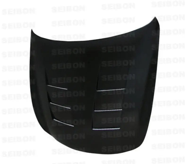 Seibon 08-09 Infiniti G37 2-Door Ts-Style Carbon Fiber Hood 1
