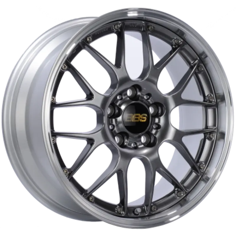 Bbs Rs-Gt 19X8.5 5X112 Et30 Diamond Black Center Diamond Cut Lip Wheel - 82Mm Pfs Required 1