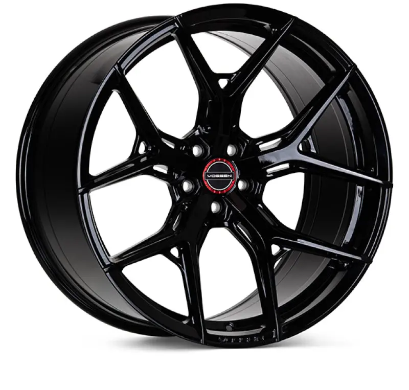 Vossen Hf-5 20X12 / 5X120.65 / Et48 / Super Deep / 70.3 Cb - Gloss Black Wheel 1
