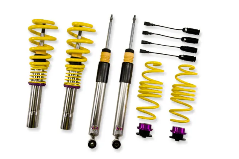 Kw Coilover Kit V2 Audi A4 S4 (8K/B8) W/ Electronic Dampening Controlavant Quattro All 2