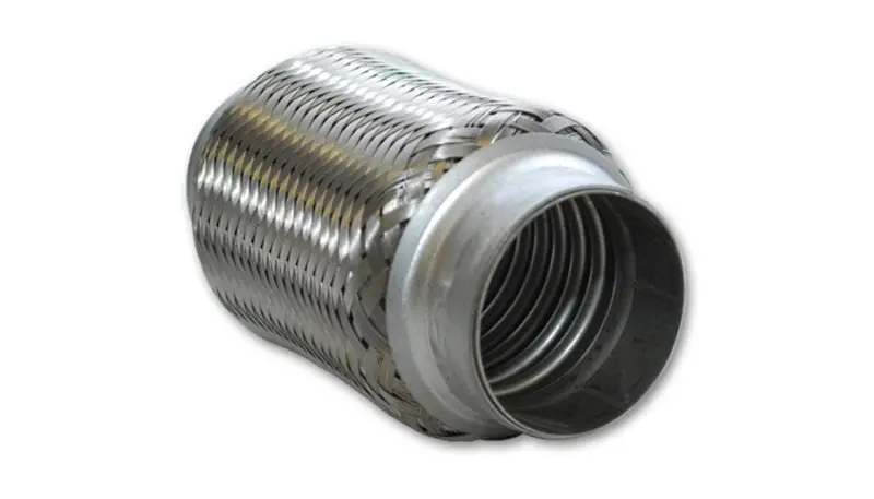 Vibrant Ss Flex Coupling Without Inner Liner 1.5In Inlet/Outlet X 4In Long 1