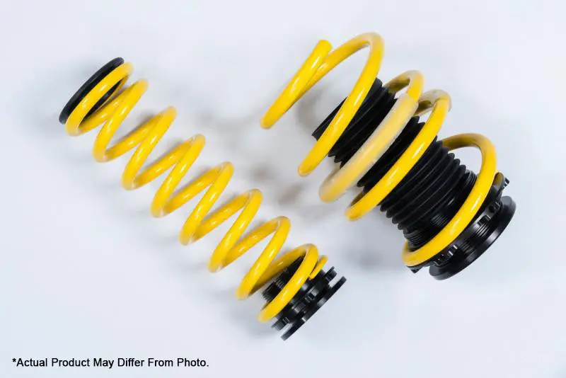 St Adjustable Lowering Springs 2015+ Volkswagen Golf Vii (Mqb) 1