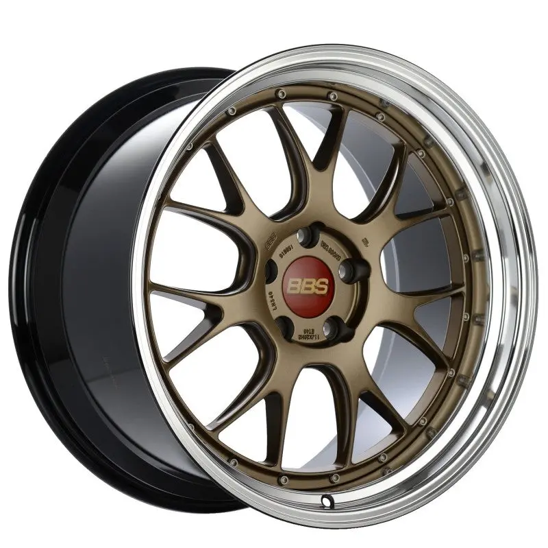 Bbs Lm-R 20X11 5X120 Et40 Matte Bronze Wheel -82Mm Pfs/Clip Required 1
