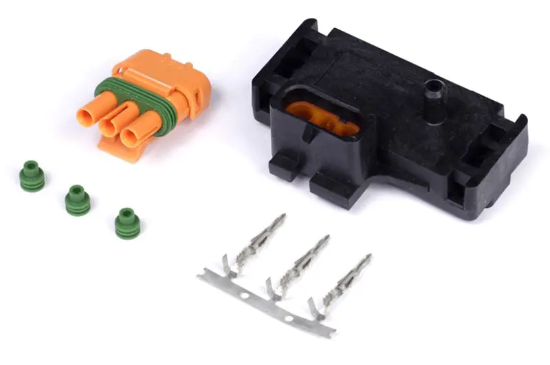 Haltech 3 Bar Gm Map Sensor W/Plug & Pins - Ht-010104 1